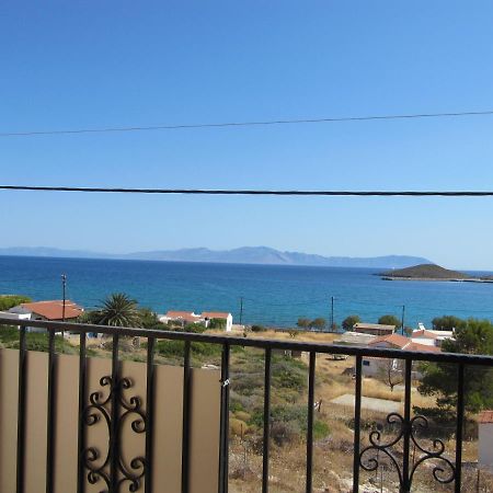 Eugenia Travasarou Sea View Appartments Diakófti Kültér fotó