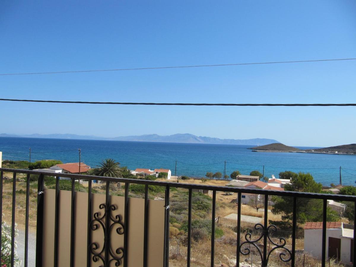 Eugenia Travasarou Sea View Appartments Diakófti Kültér fotó
