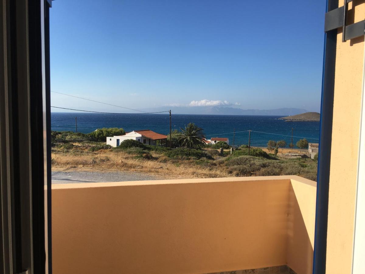 Eugenia Travasarou Sea View Appartments Diakófti Kültér fotó