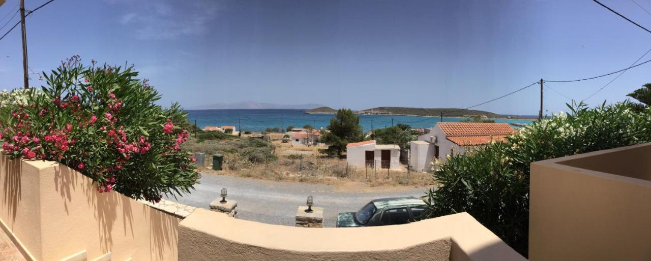 Eugenia Travasarou Sea View Appartments Diakófti Kültér fotó