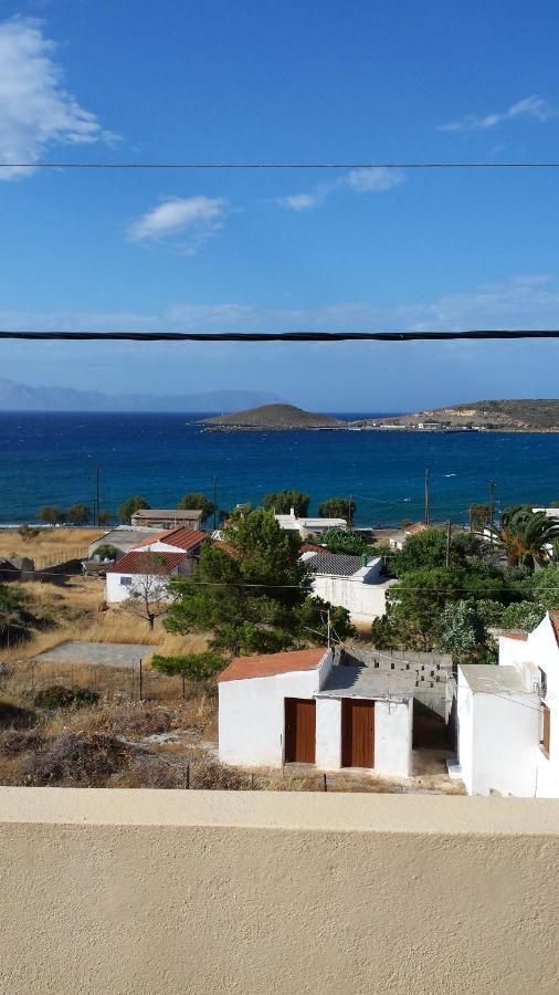 Eugenia Travasarou Sea View Appartments Diakófti Kültér fotó