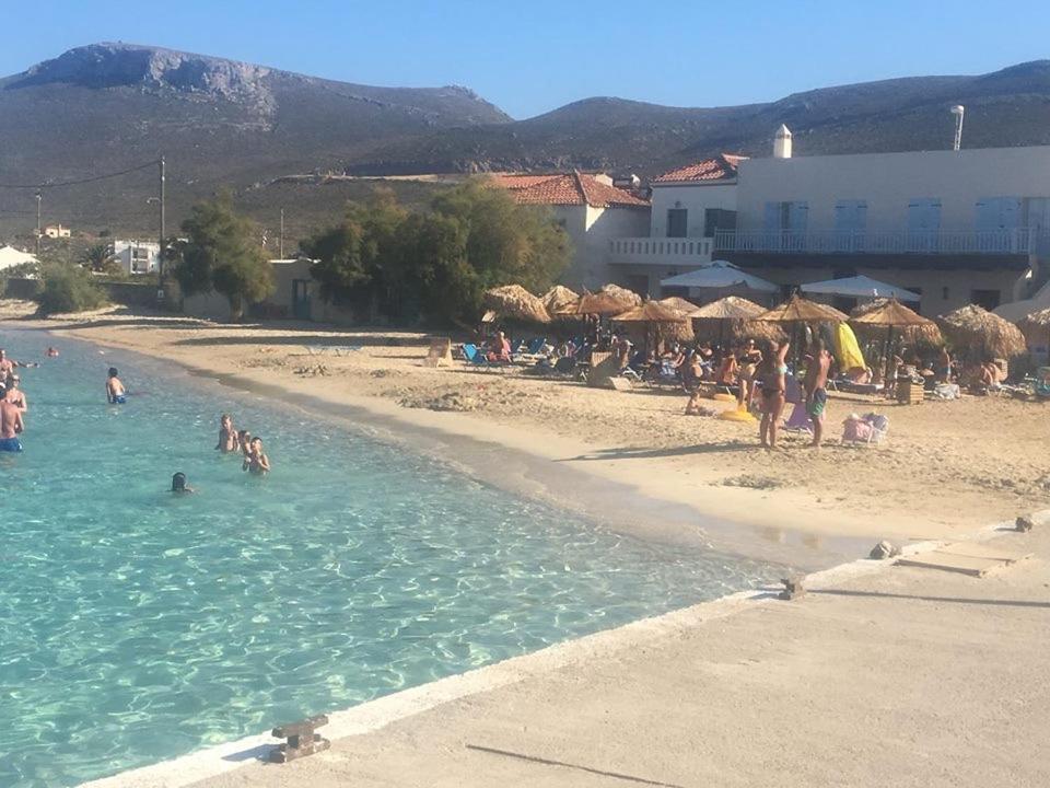 Eugenia Travasarou Sea View Appartments Diakófti Kültér fotó