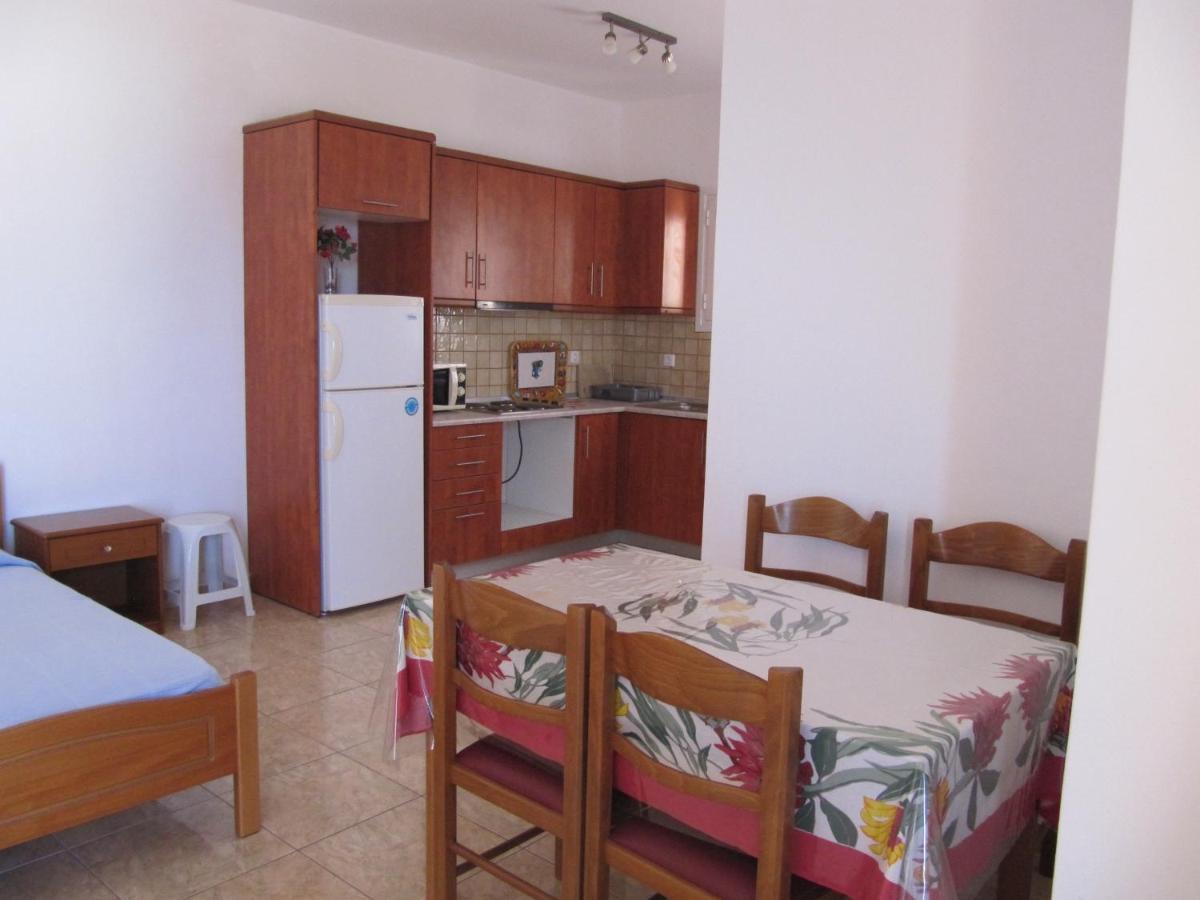 Eugenia Travasarou Sea View Appartments Diakófti Kültér fotó