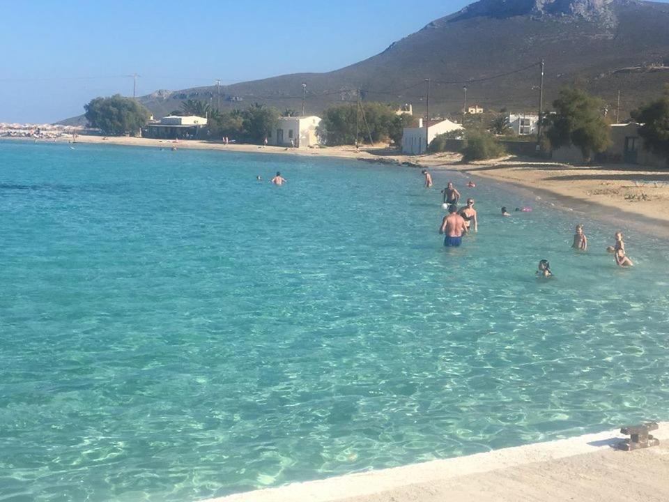 Eugenia Travasarou Sea View Appartments Diakófti Kültér fotó
