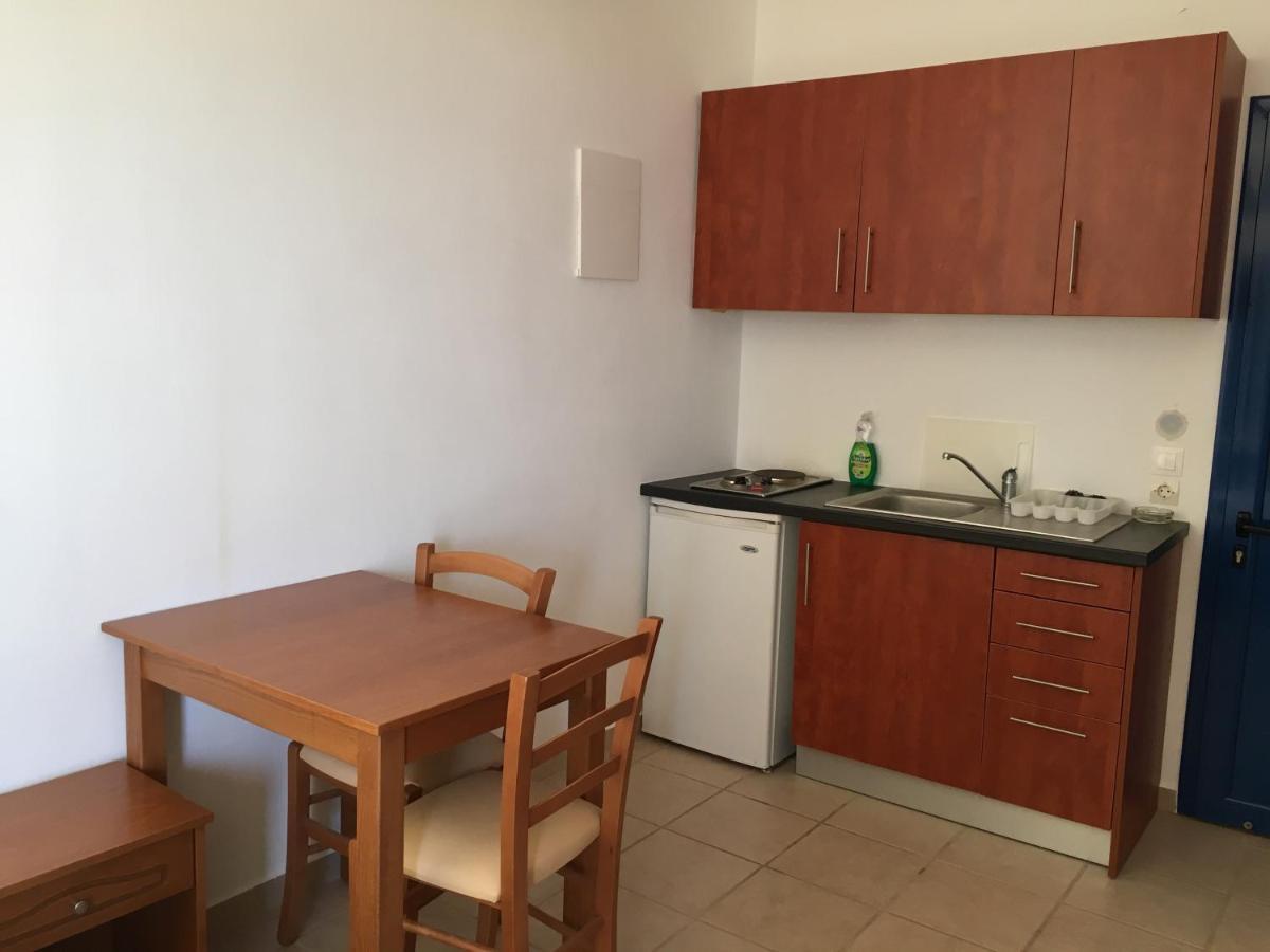 Eugenia Travasarou Sea View Appartments Diakófti Kültér fotó