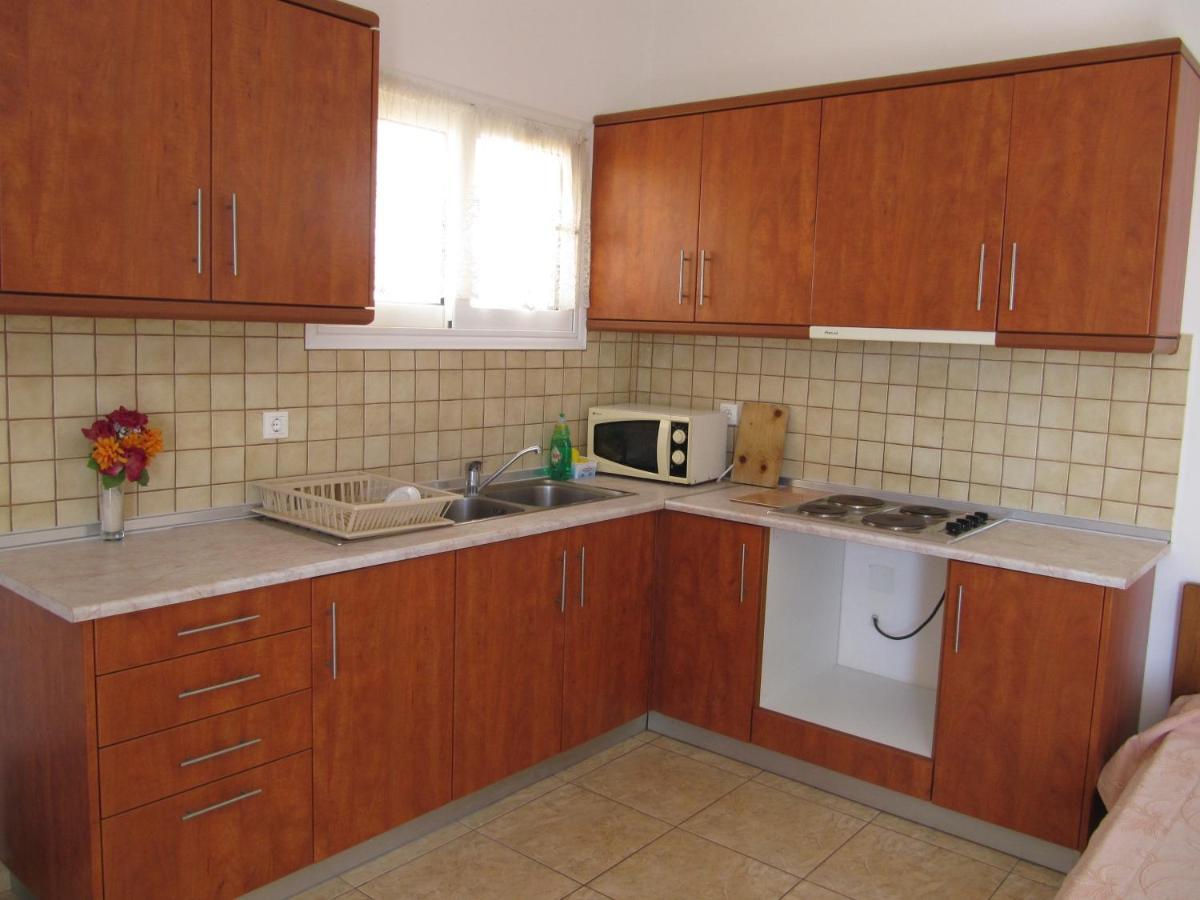 Eugenia Travasarou Sea View Appartments Diakófti Kültér fotó