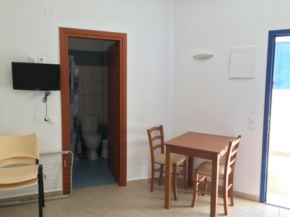 Eugenia Travasarou Sea View Appartments Diakófti Kültér fotó