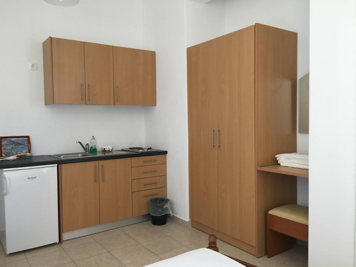 Eugenia Travasarou Sea View Appartments Diakófti Kültér fotó