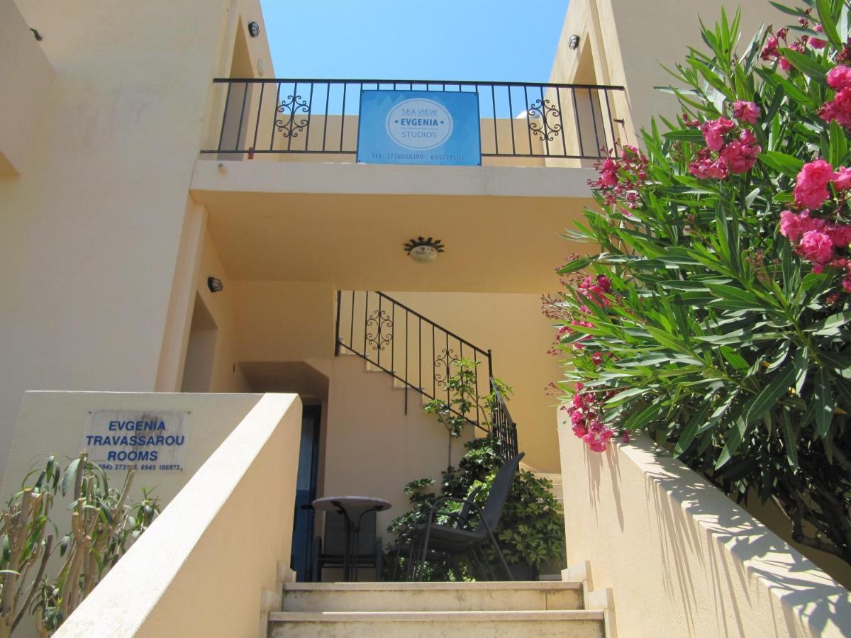 Eugenia Travasarou Sea View Appartments Diakófti Kültér fotó
