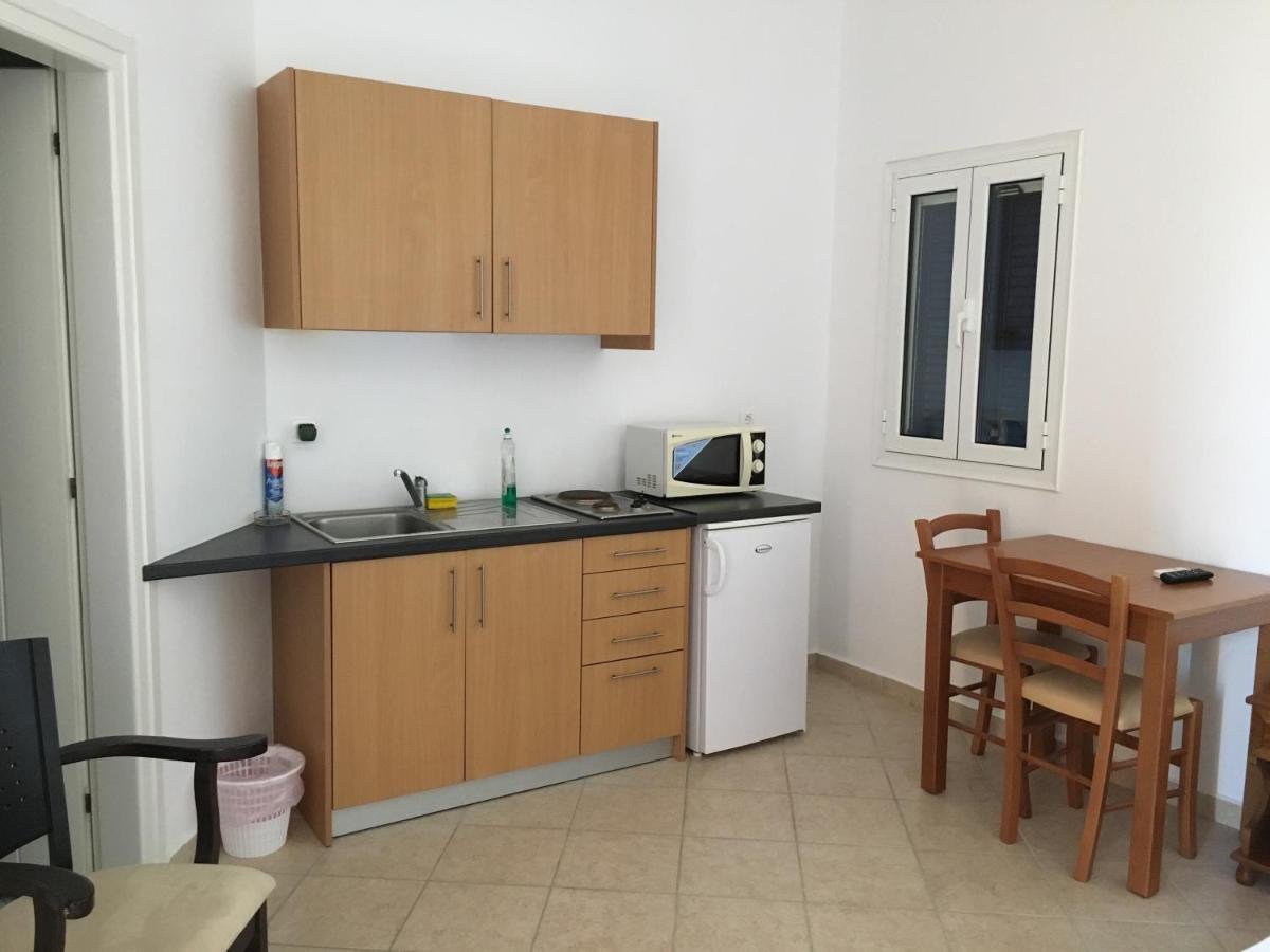 Eugenia Travasarou Sea View Appartments Diakófti Kültér fotó