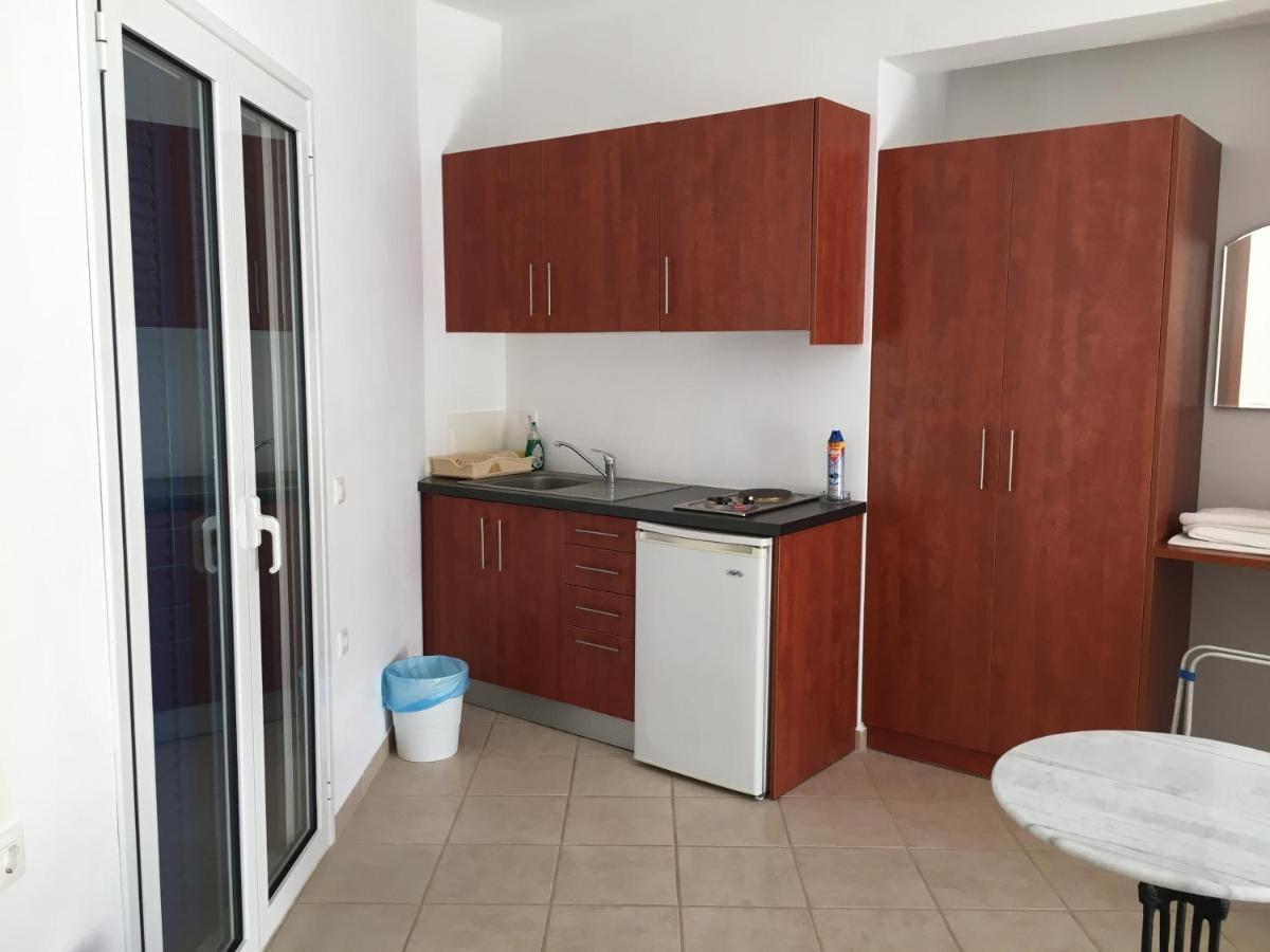 Eugenia Travasarou Sea View Appartments Diakófti Kültér fotó