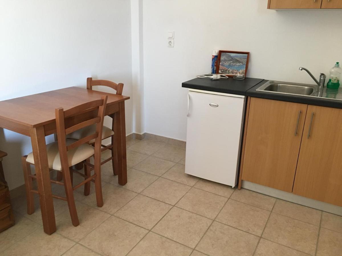 Eugenia Travasarou Sea View Appartments Diakófti Kültér fotó