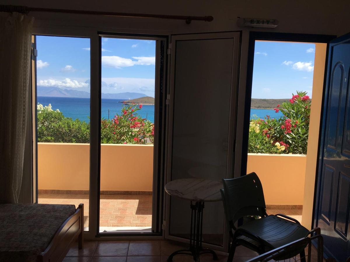 Eugenia Travasarou Sea View Appartments Diakófti Kültér fotó