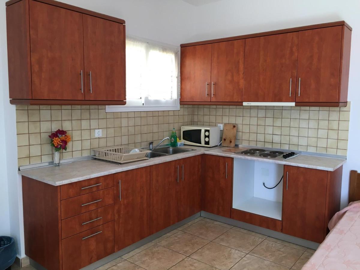 Eugenia Travasarou Sea View Appartments Diakófti Kültér fotó