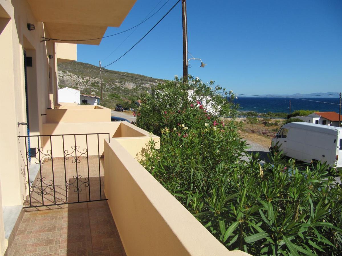 Eugenia Travasarou Sea View Appartments Diakófti Kültér fotó